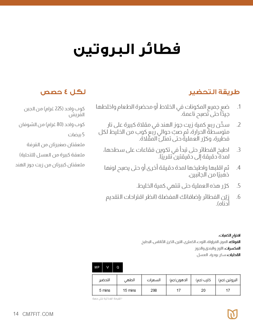 كتاب وصفات من 5 مكونات - الصورة 5